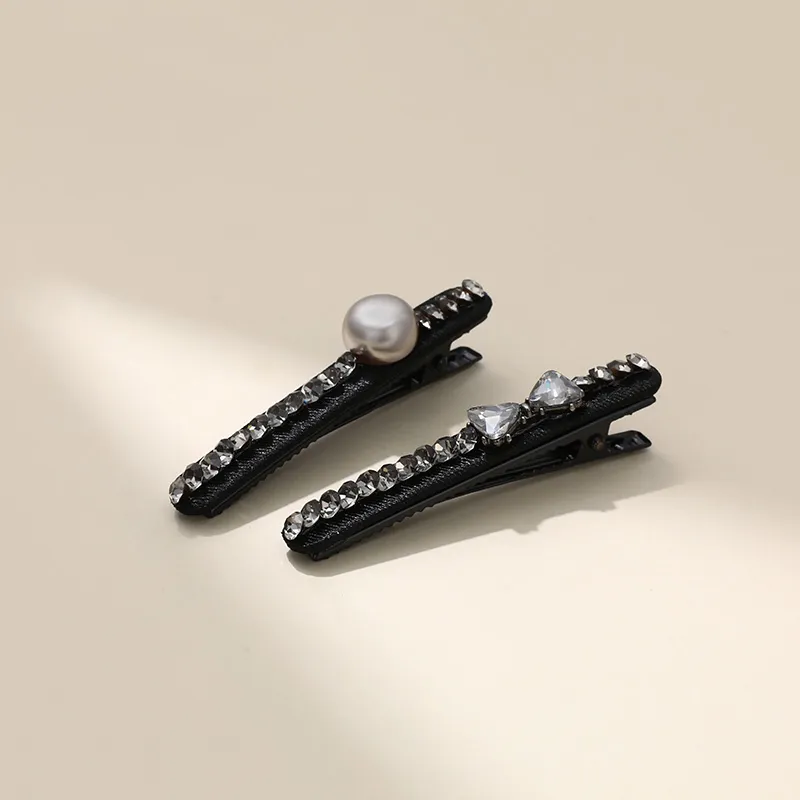 QIMEILA Fabric Hair Clips Women's-1