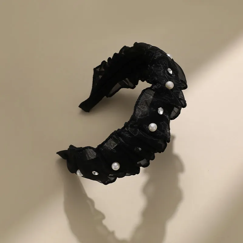QIMEILA Fabric Headbands Women's-1
