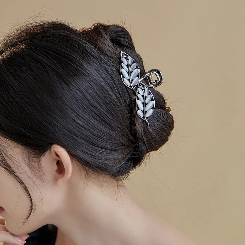QIMEILA Alloy Hair Clips Women's-3