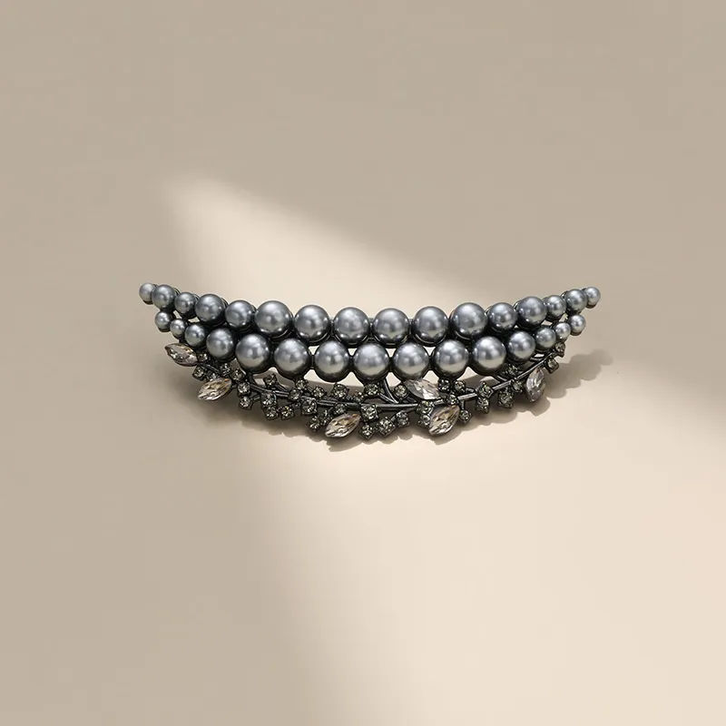 QIMEILA Alloy Hair Clips Women's-3