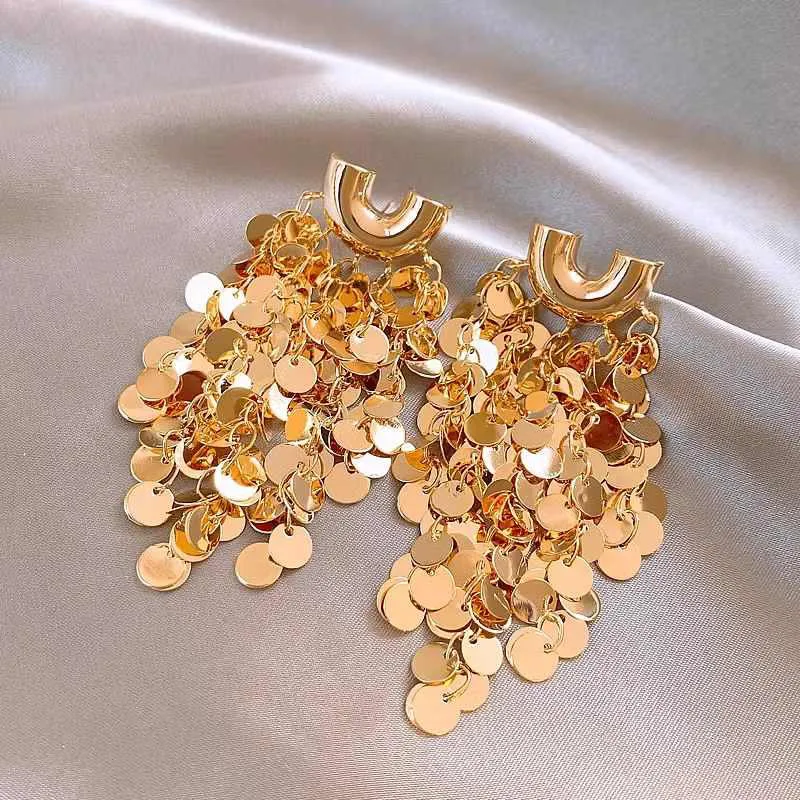 QIMEILA Copper Alloy Earrings Women's-4