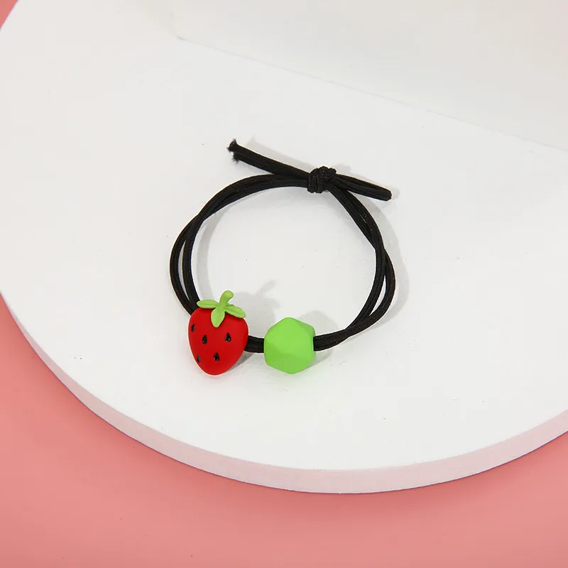 QIMEILA Rubber Band Hair Tie Women's-4