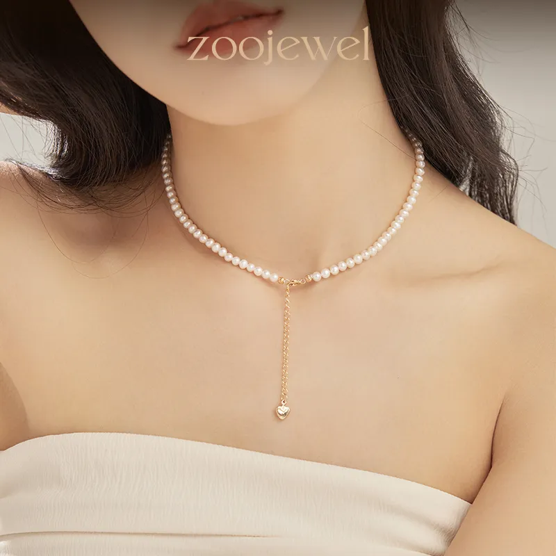 Zoo Jewel Copper Necklaces Women's-1