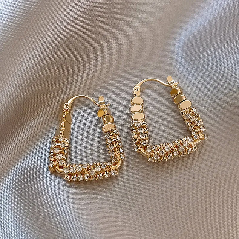 Zoo Jewel Alloy Earrings Women's-7