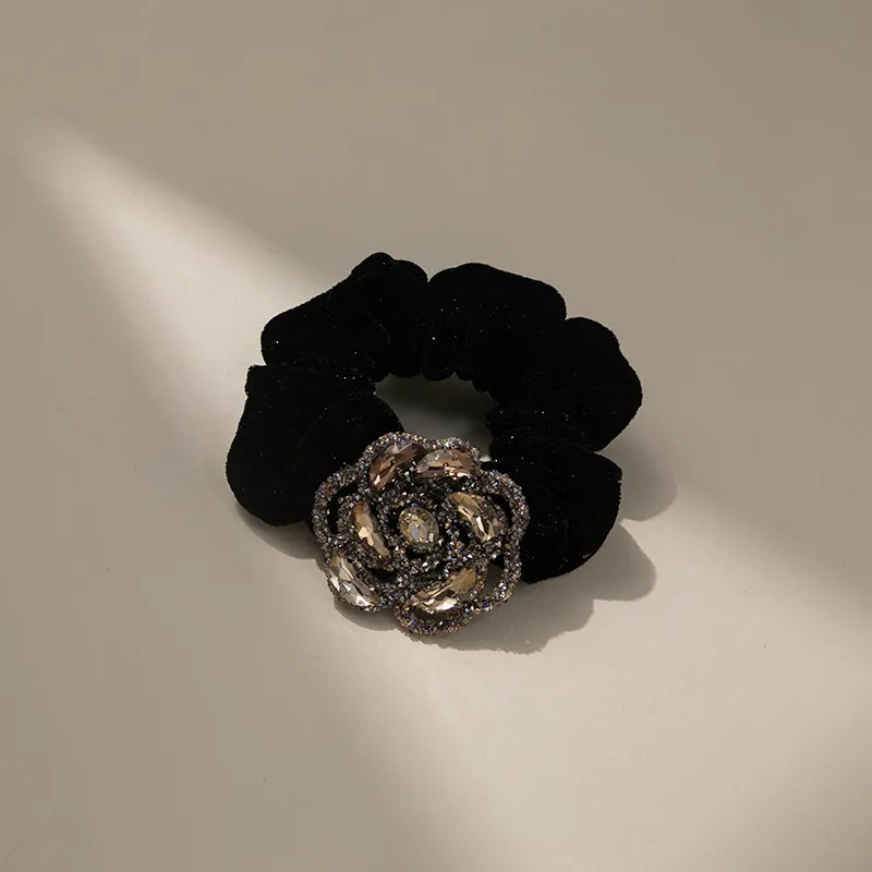 QIMEILA Fabric Hair Tie Women's-6