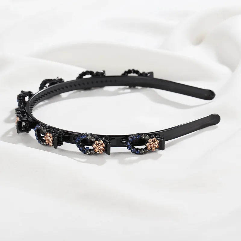 QIMEILA Acrylic Headbands Women's-5