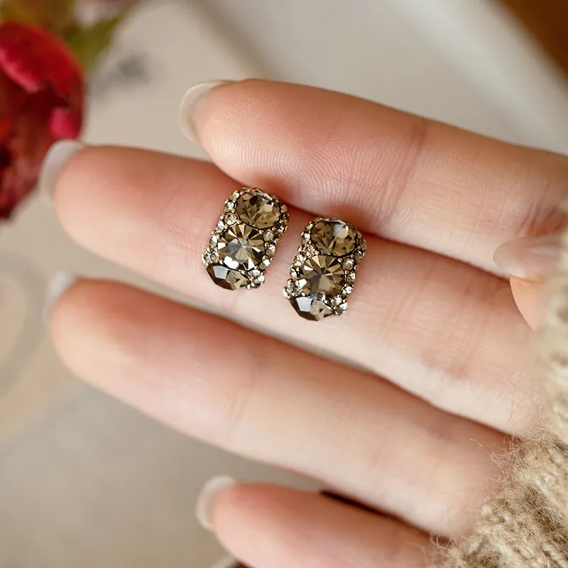 QIMEILA Copper Alloy Earrings Women's-5