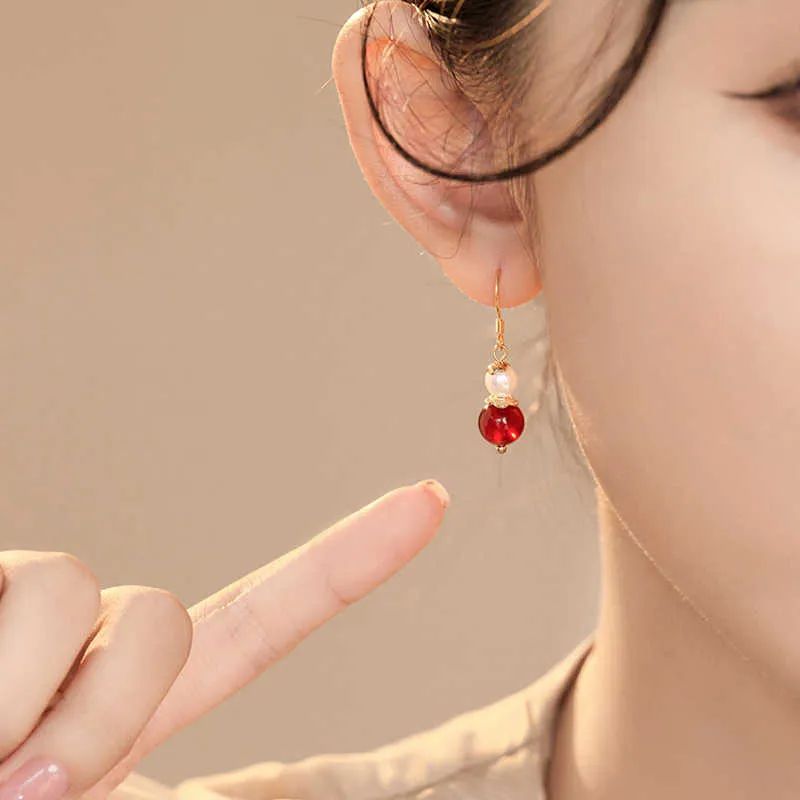 QIMEILA Copper Alloy Earrings Women's-2