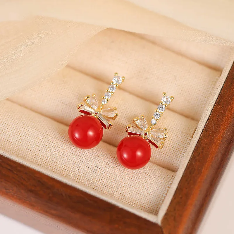 QIMEILA Copper Alloy Earrings Women's-6
