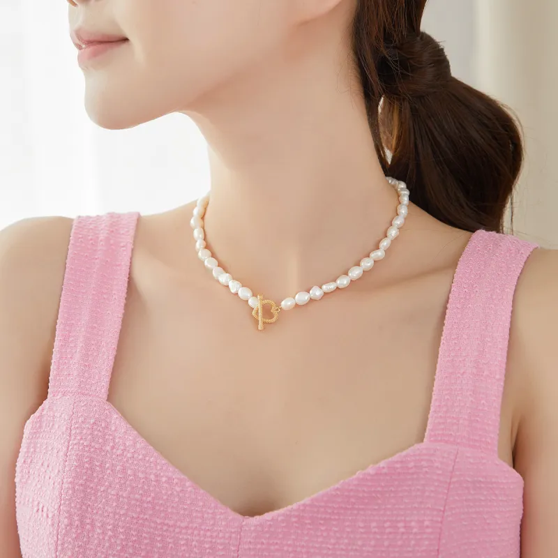 Zoo Jewel Freshwater Pearl Necklaces Women's-1