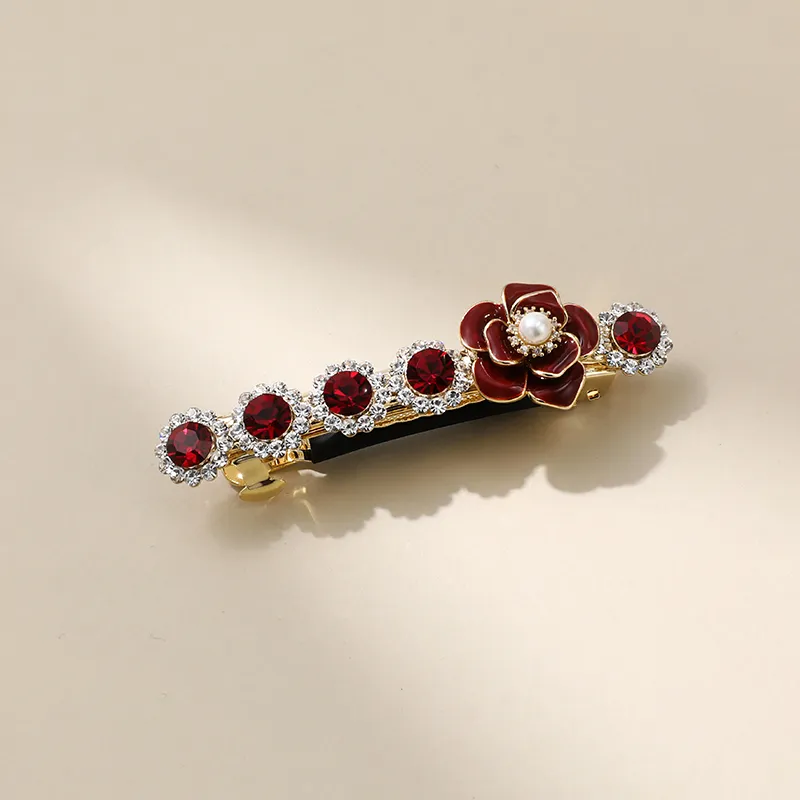 QIMEILA Alloy Hair Clips Women's-2