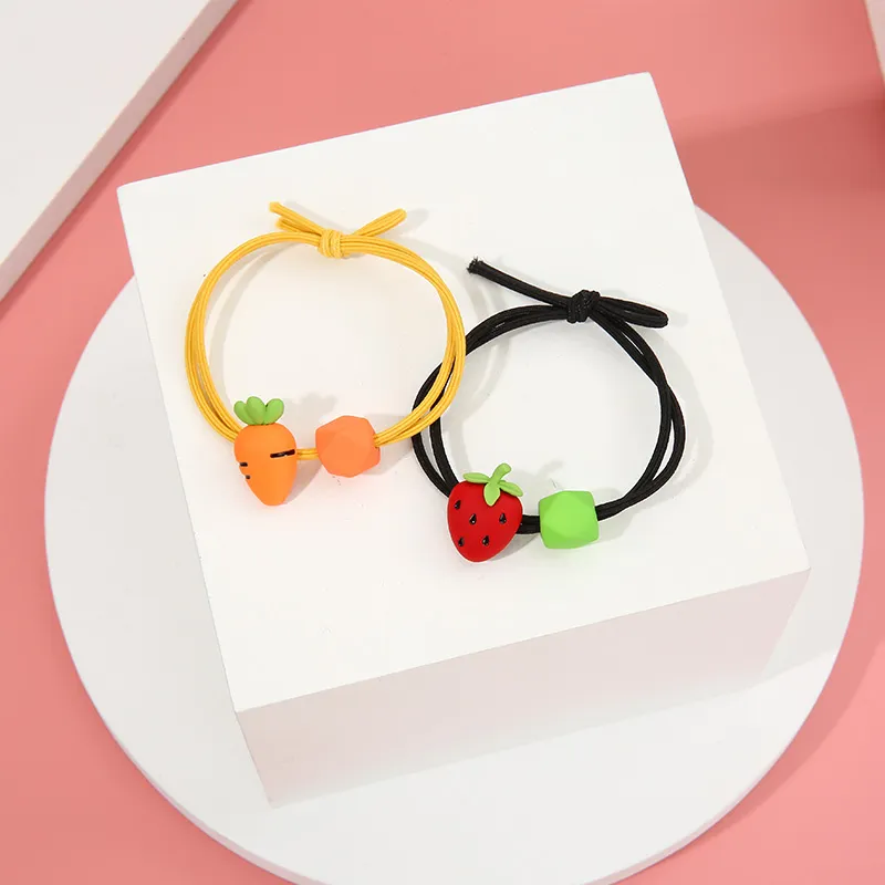 QIMEILA Rubber Band Hair Tie Women's-1