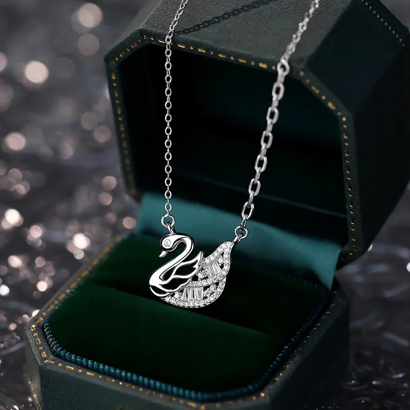 Zoo Jewel S925 Silver Necklaces Women's-1