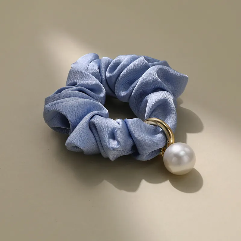 QIMEILA Fabric Hair Tie Women's-19