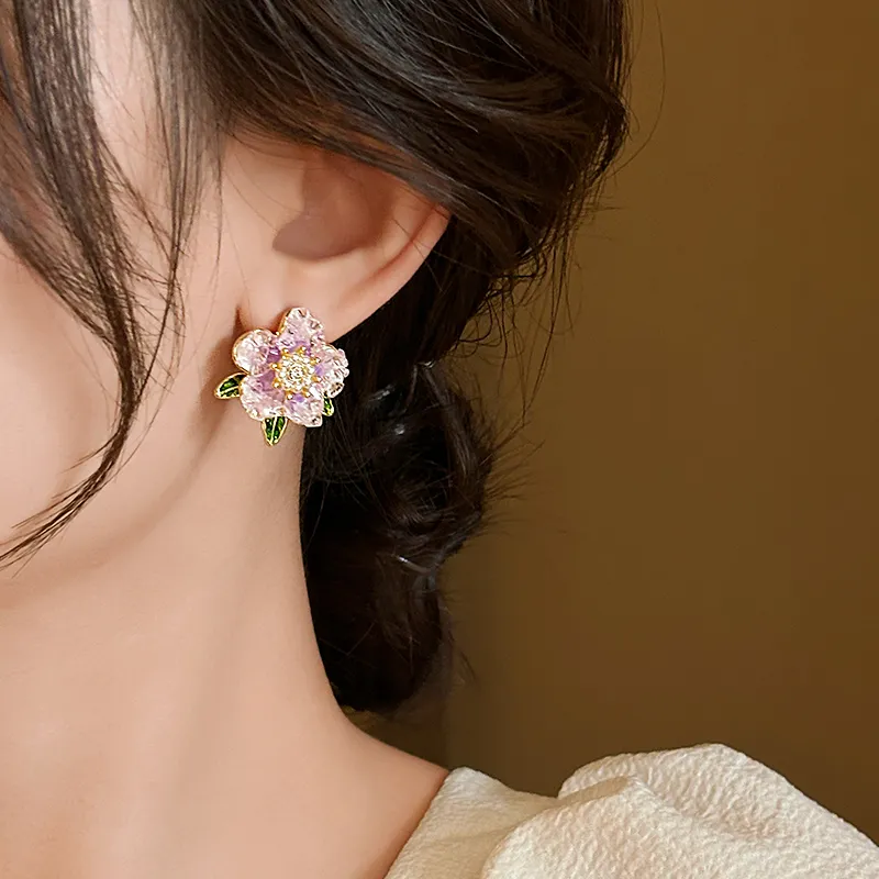 Zoo Jewel Copper Alloy Earrings Women's-2