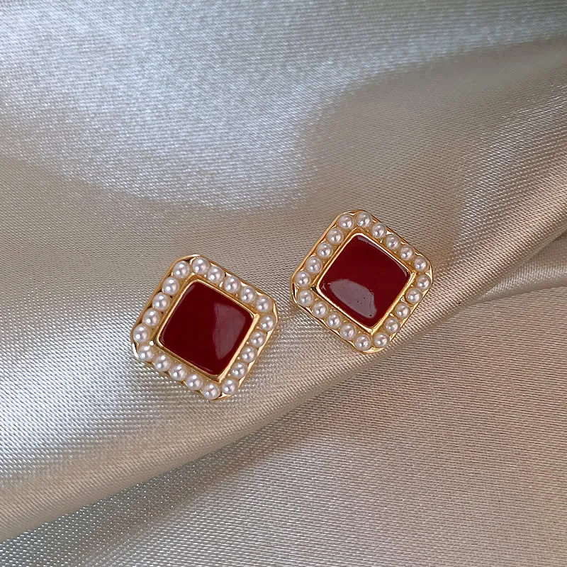 QIMEILA Earrings Women's-4