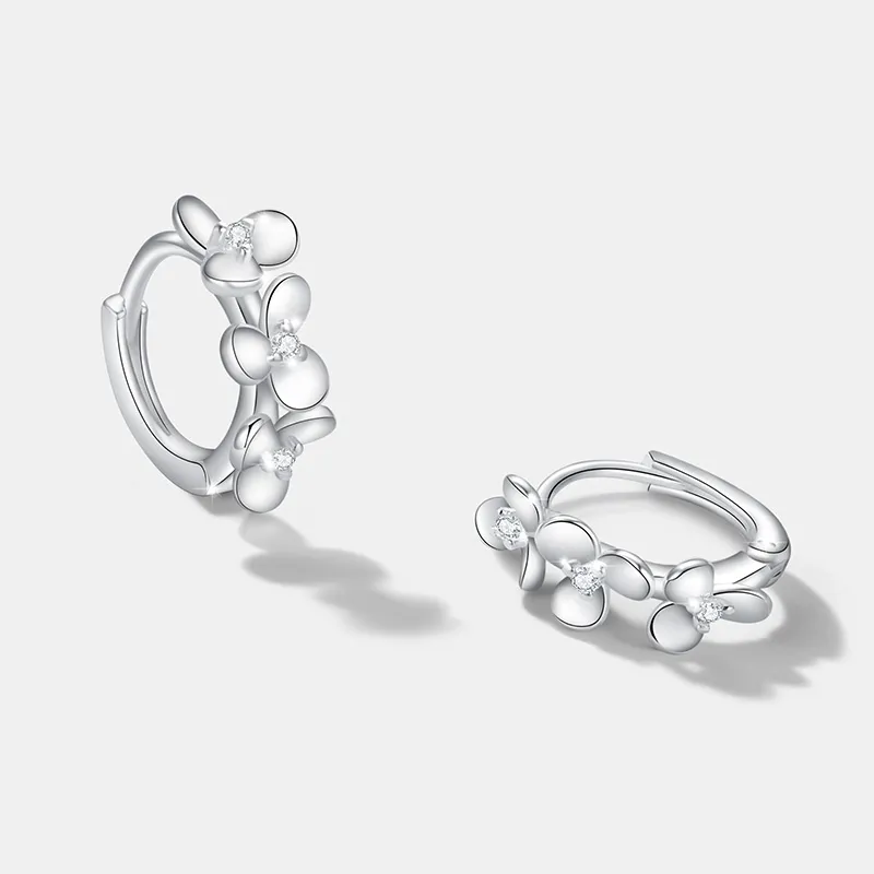 Zoo Jewel S999 Fine Silver Earrings Women's-2