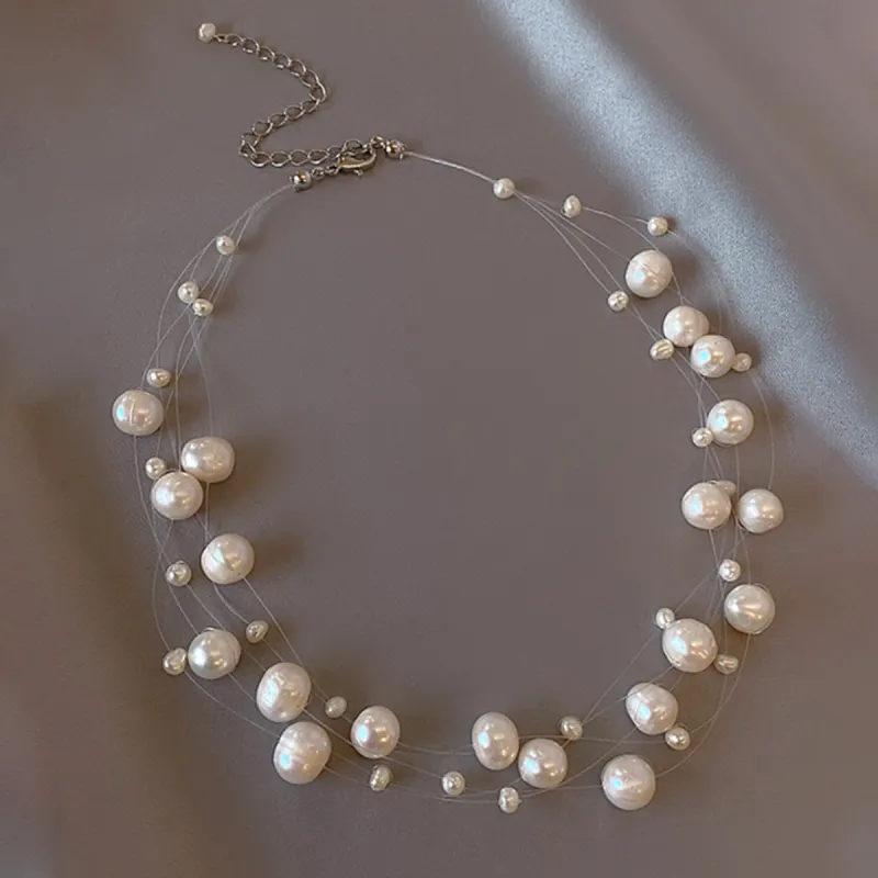 Zoo Jewel Freshwater Pearl Necklaces Women's-5