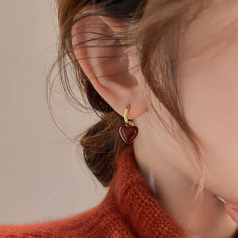 QIMEILA Copper Alloy Earrings Women's-1
