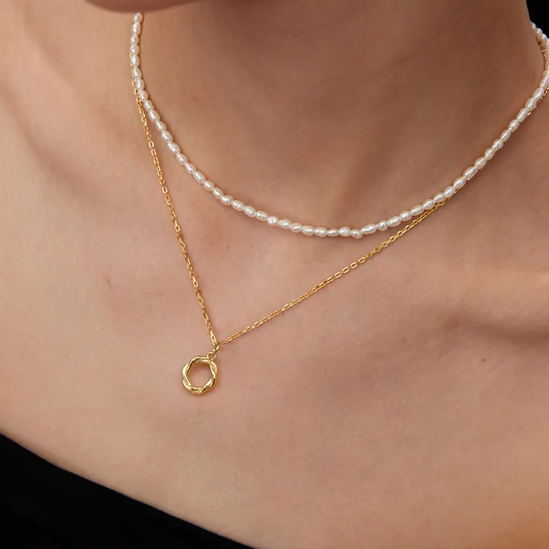 Zoo Jewel S925 Silver Necklaces Women's-2