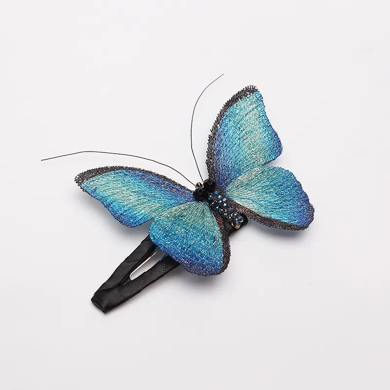 QIMEILA Alloy Hair Clips Women's-12