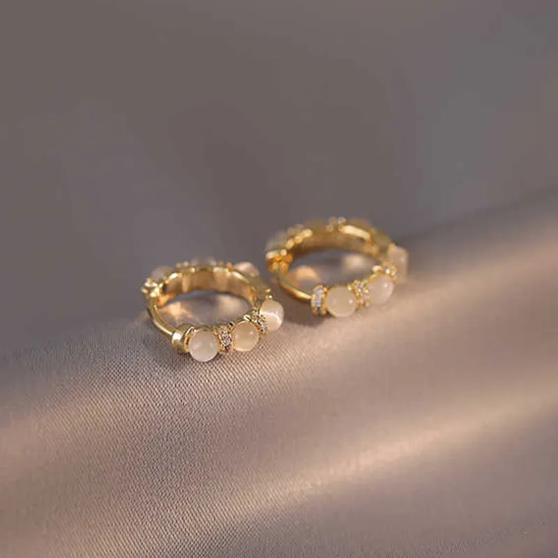 QIMEILA Copper Alloy Earrings Women's-4