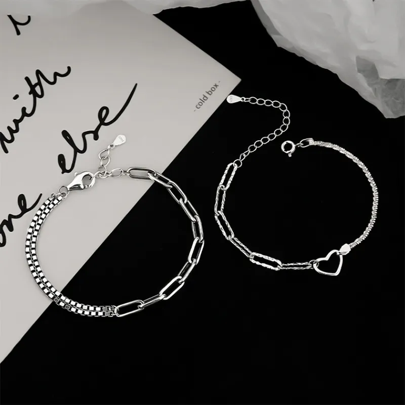 Zoo Jewel S925 Silver Bracelets Unisex-3