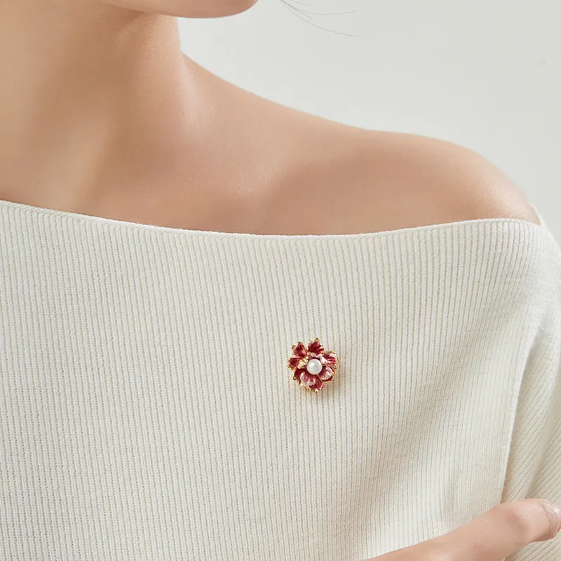 Zoo Jewel Alloy Brooches Women's-4
