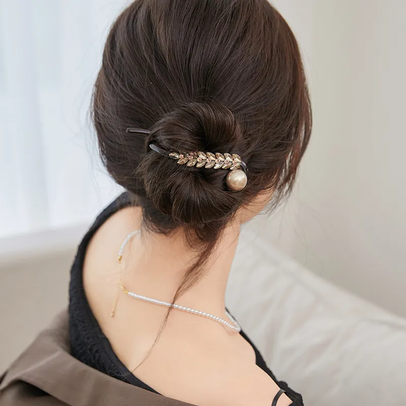 QIMEILA Resin Hair Clips Women's-2