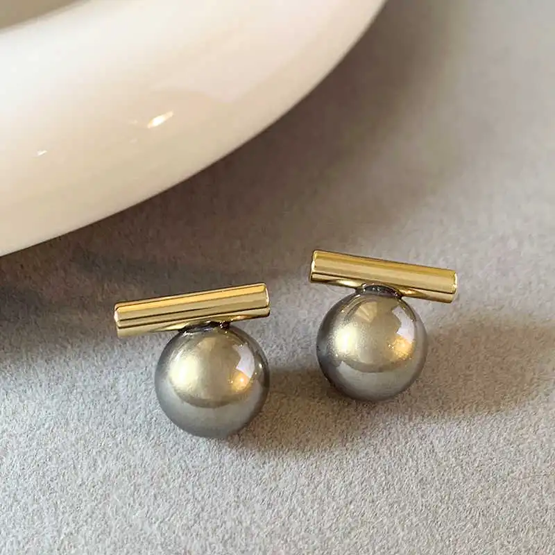 QIMEILA Copper Alloy Earrings Women's-4
