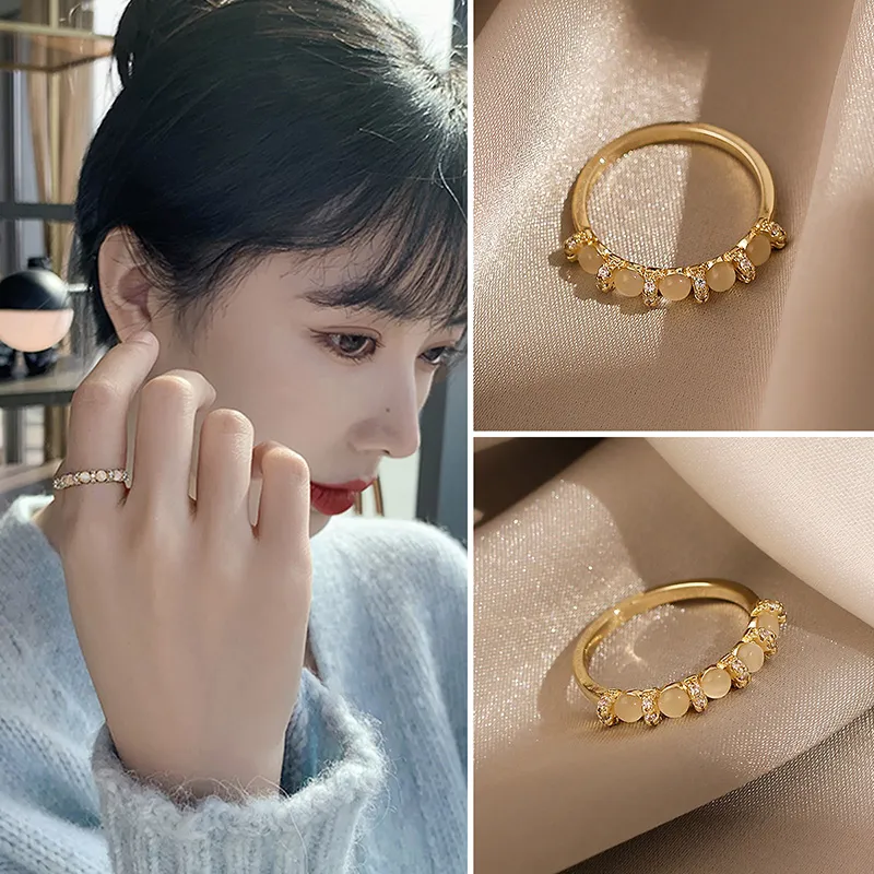 Zoo Jewel Rings Women's-4