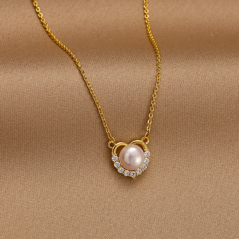 Zoo Jewel Copper Alloy Necklaces Women's-3