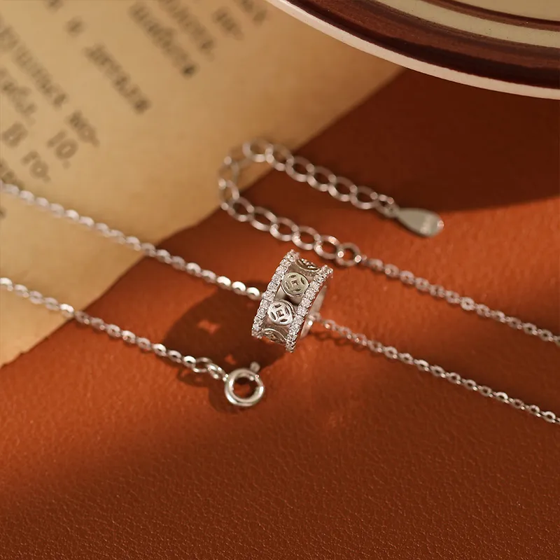 Zoo Jewel S925 Silver Necklaces Women's-1