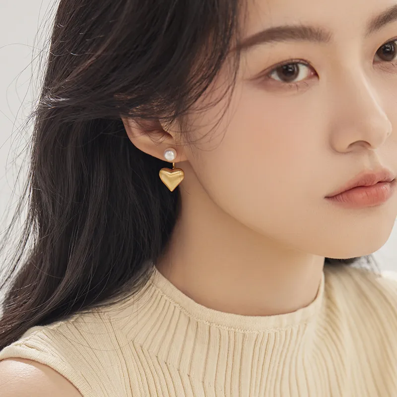 Zoo Jewel Copper Earrings Women's-3