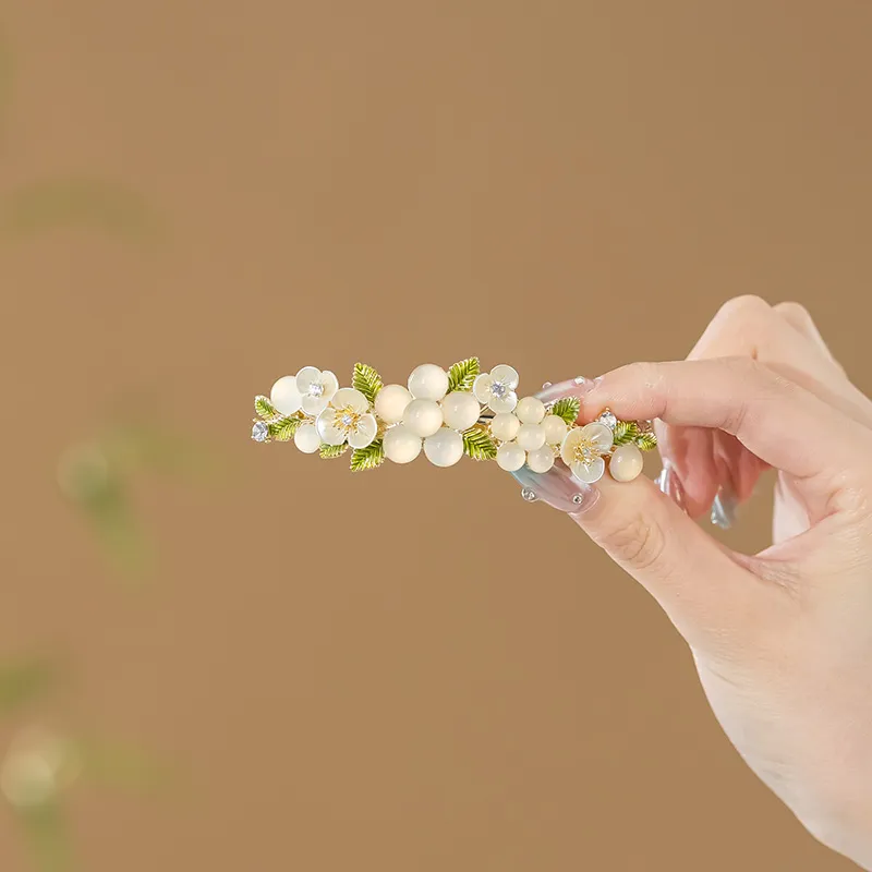QIMEILA Alloy Hair Clips Women's-5