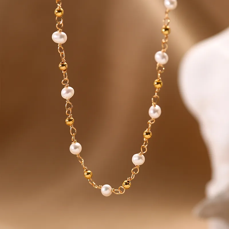 Zoo Jewel Titanium Steel Necklaces Women's-3