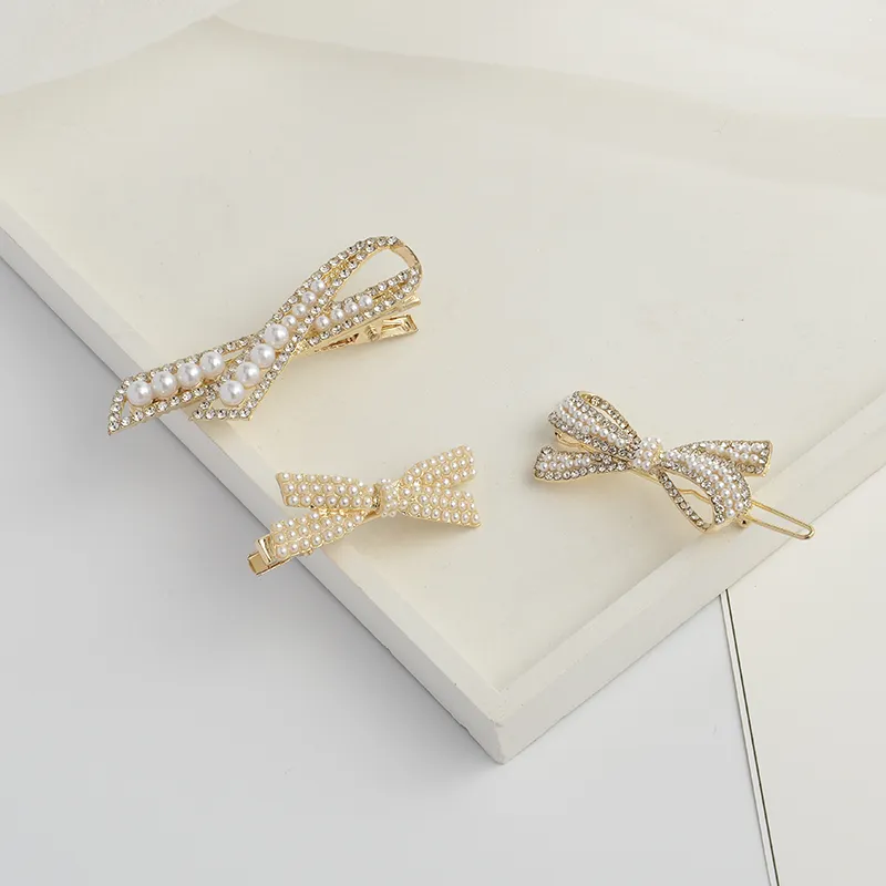 QIMEILA Alloy Hair Clips Women's-3