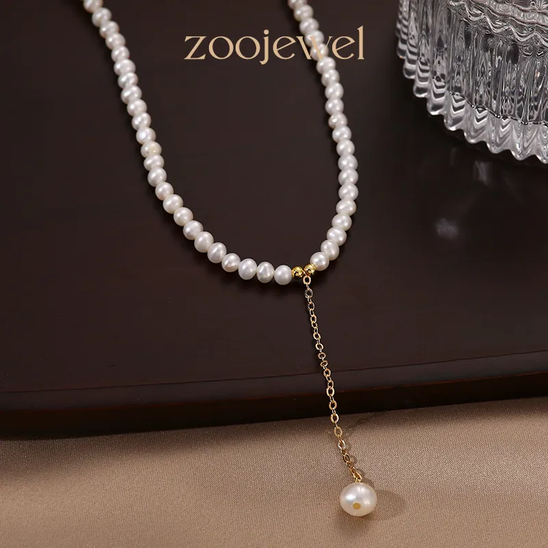 Zoo Jewel Copper Necklaces Women's-7