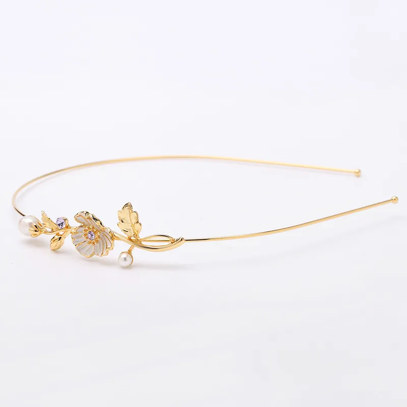 QIMEILA Alloy Headbands Women's-6