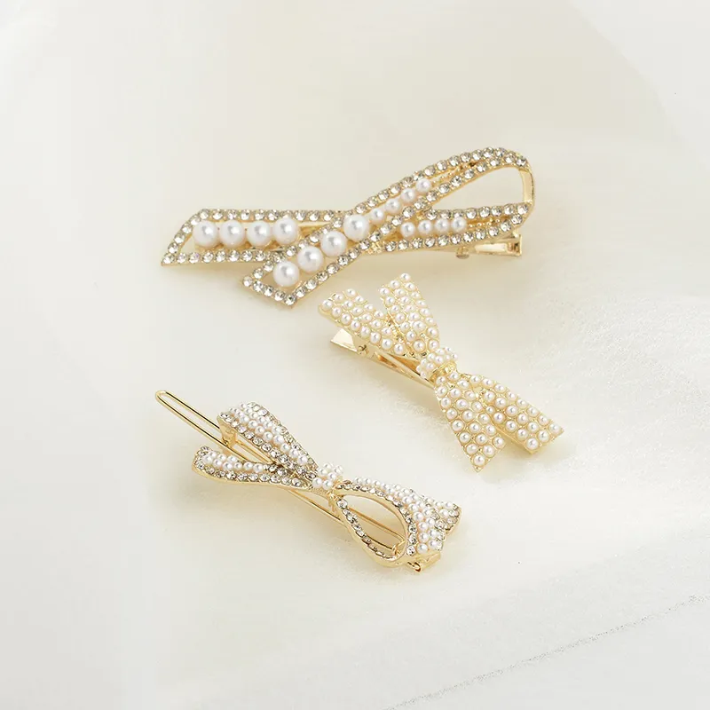 QIMEILA Alloy Hair Clips Women's-4