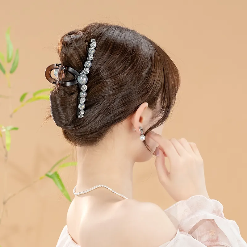 QIMEILA Resin Hair Clips Women's-1