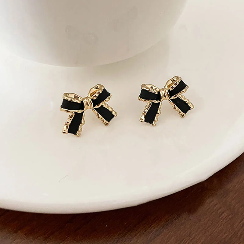 Zoo Jewel Alloy Stud Earrings Women's-3