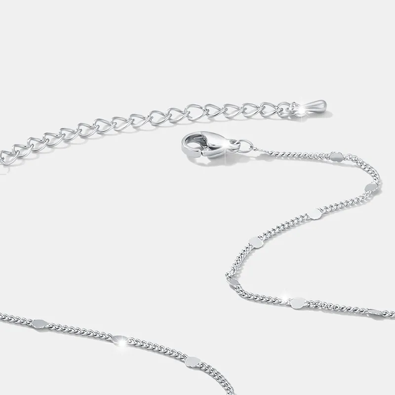 QIMEILA Copper Alloy Necklaces Women's-4