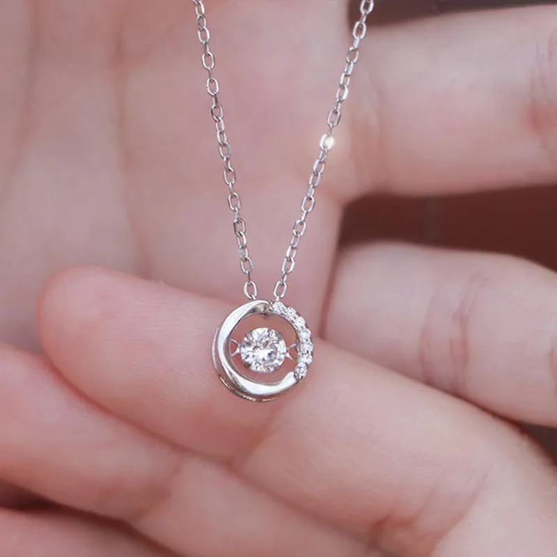 Zoo Jewel S925 Silver Necklaces Women's-4