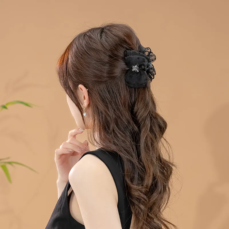 QIMEILA Resin Hair Clips Women's-3