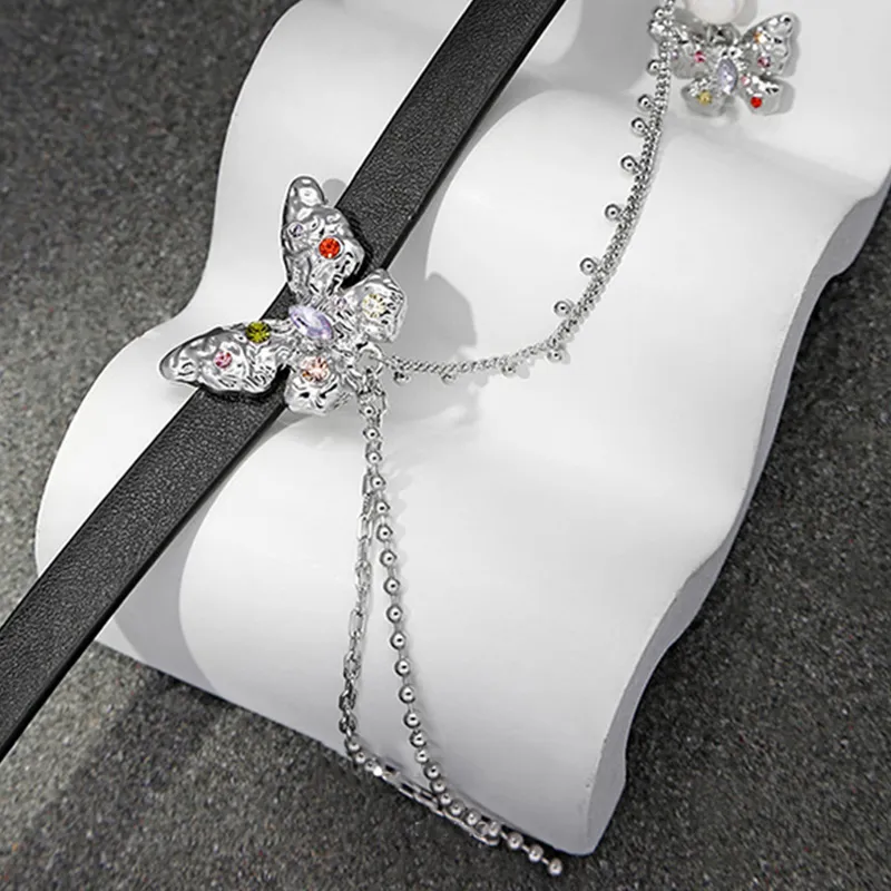 Zoo Jewel Alloy Necklaces Women's-1