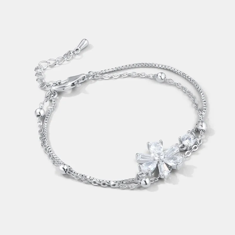 Zoo Jewel Copper Alloy Bracelets Women's-1