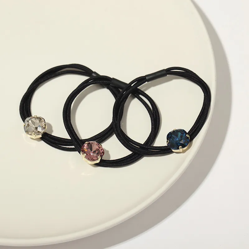 QIMEILA Rubber Band Hair Tie Women's-3