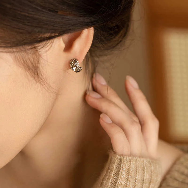 QIMEILA Copper Alloy Earrings Women's-4