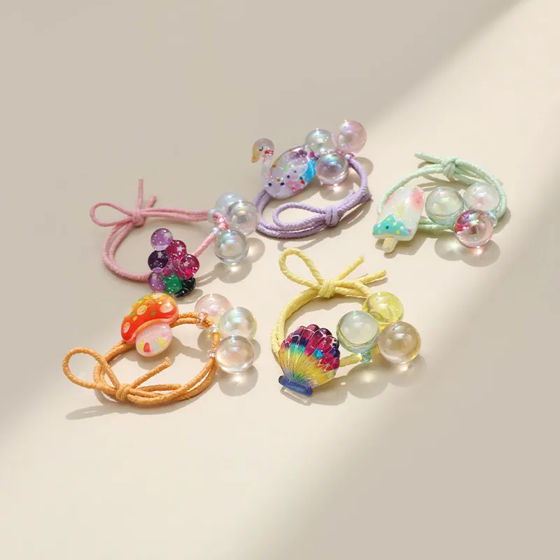QIMEILA Hair Ties Kids-2
